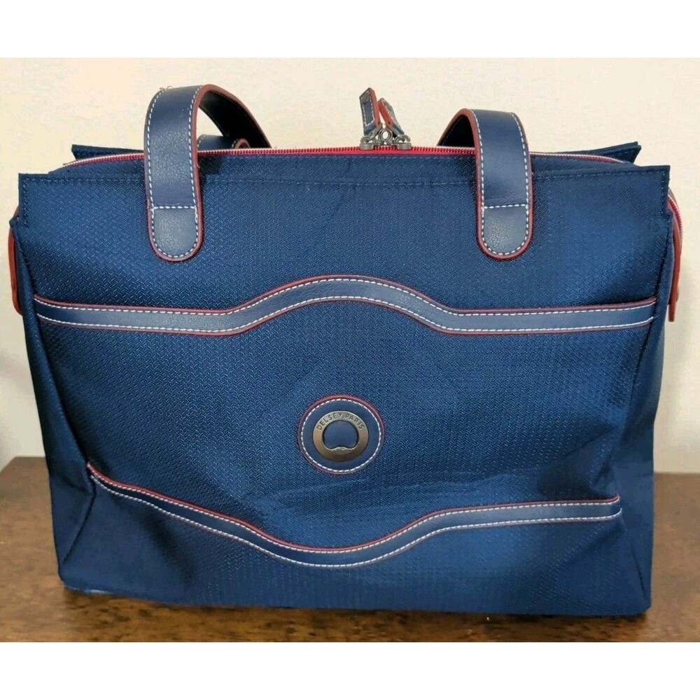 Delsey Paris Chatelet Air 2.0 Shoulder Bag Weekender Bag Blue